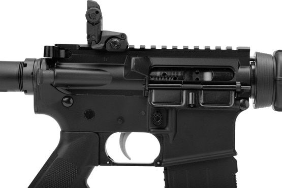 Anderson AM-15 A4 5.56 NATO AR-15 Pistol with Magpul MBUS rear sight